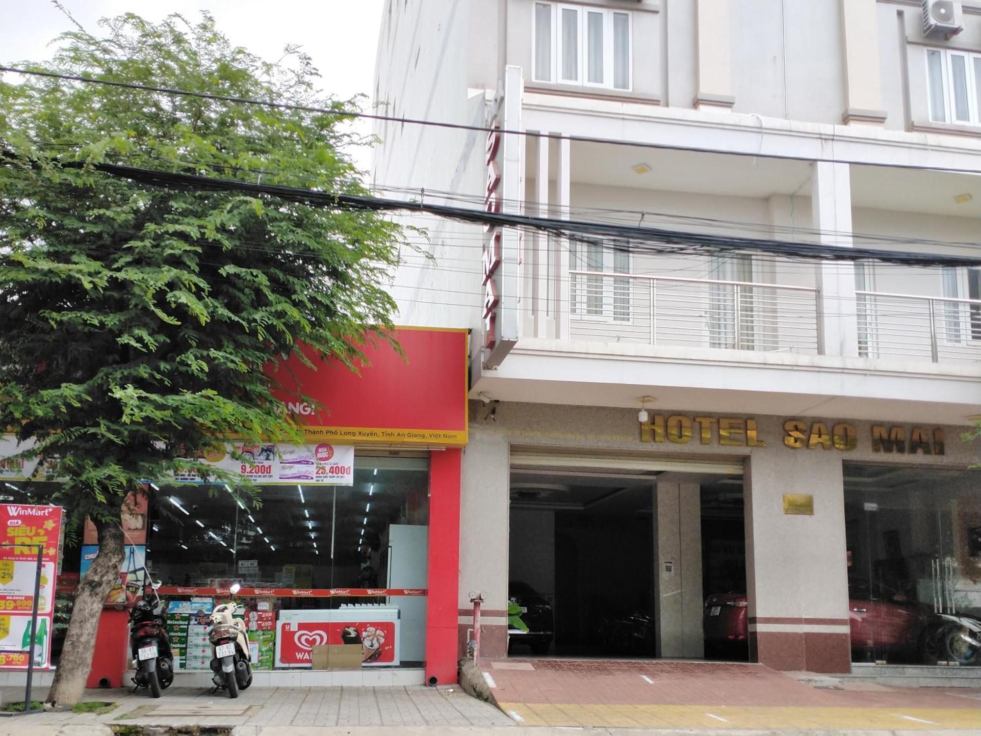 Sao Mai An Giang Hotel Long Xuyên المظهر الخارجي الصورة
